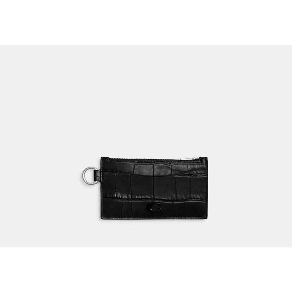 Coach Zip Card Case